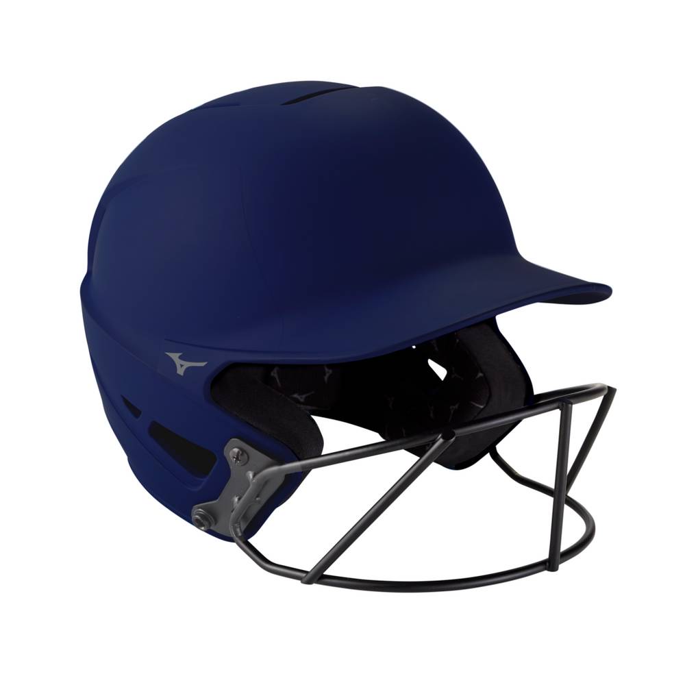 Casco Mizuno F6 Fastpitch Softball Batting Donna - Blu Marino - 20347-FYJH